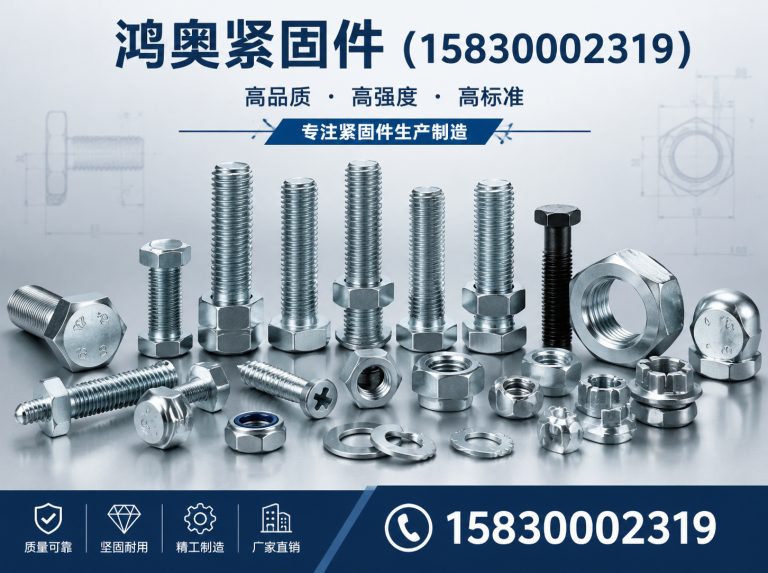 复兴区河北紧固件厂家展示图